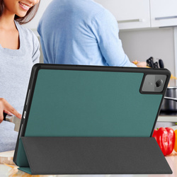 Etui do Lenovo Idea Tab Plus 12.1 2025 slot na rysik - ochronne z podstawką