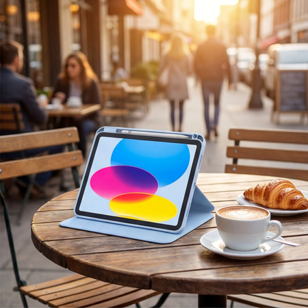 Etui OBROTOWE PENCIL do iPad 10.9 2022 Gen. 10, 11 2025 A16 Gen. 11 WAKE UP