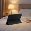 Etui Smart case do Apple iPad Mini 4 5 2015 / 2019 z klapką wake up sleep / Apple iPad Mini 4 / Apple iPad Mini 5, czarne - ochronne