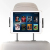 360° car headrest mount for tablet phone