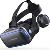 Okulary gogle 3D VR Shinecon 10 do telefonu wbudowane słuchawki