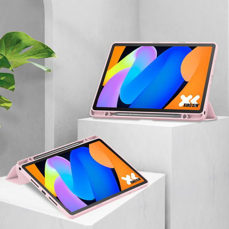 Etui Clear Pencil Lenovo Idea Tab TB336FU/ZU Pink