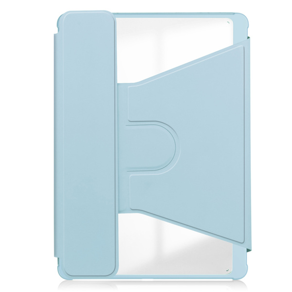 Etui 360 z klawiaturą do Samsung Galaxy Tab S9 / S10 FE 10.9 na Rysik / Samsung Galaxy Tab S10 - ochronne