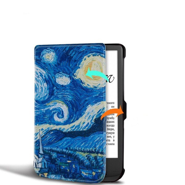 Etui Graficzne do Pocketbook Touch Lux 4 / Pocketbook Touch Lux 5 627 / Pocketbook Touch Lux 616 / 628 Empik Gobook - ochronne