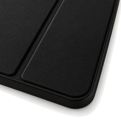 Etui Smart do Galaxy Tab A11 X135/X133 A9 SM-X115/SM-X110 z klapką - czarne