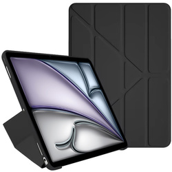 Etui Trifold do iPad Pro 11 Gen 5 M4 2024 A2836 A2837 3006 / Gen. 5 A2836, czarne - ochronne
