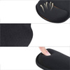 Strado ergonomic gel pad set - 3 pieces (Black)