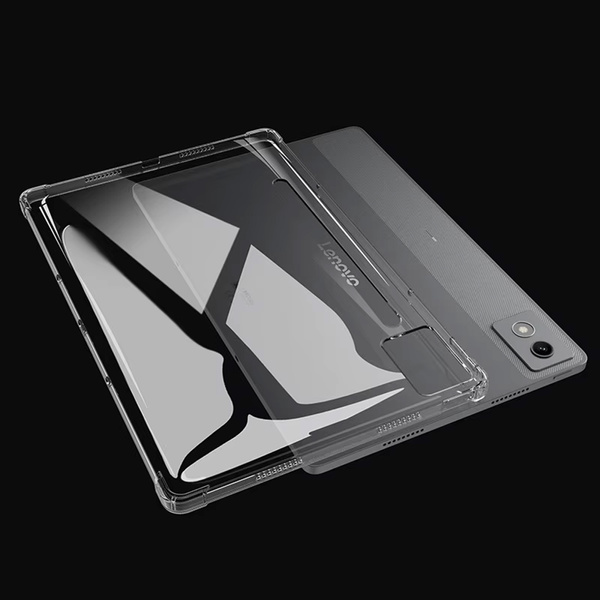 Etui Clear Tpu do Lenovo Idea Tab Pro / Pro MT 12.7 12 / Pro MT 2025, przezroczyste - ochronne z podstawką