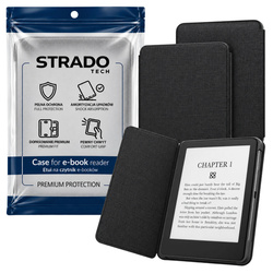 Etui Smart Case Kindle Paperwhite 6/ Colorsoft/ Signature Edition- Black