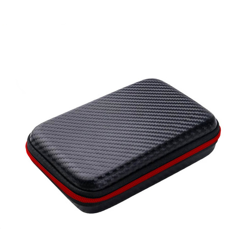 Carbon Universal Hard Case for Headphones (Black)