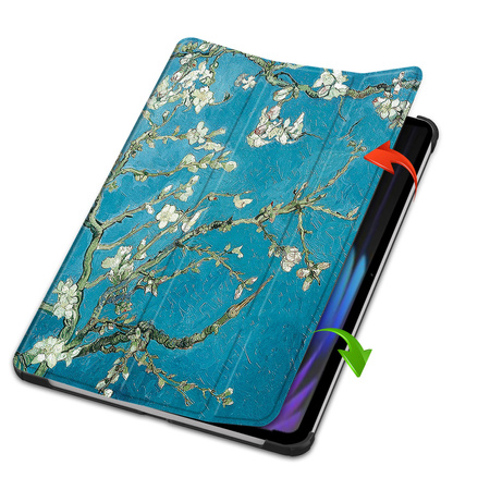 Etui GRAFICZNE do Xiaomi Pad 7, Pad 7 PRO 11,2 Smart z klapką podstawka