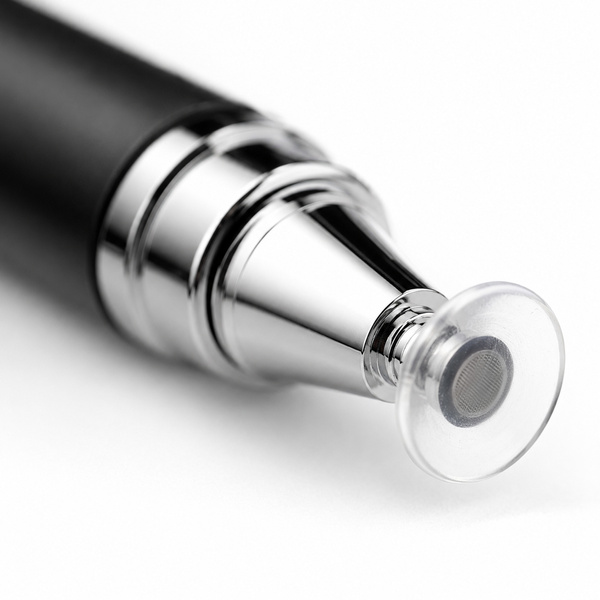 Precyzyjny rysik 2w1 z długopisem stylus pen do tabletu telefonu, czarny