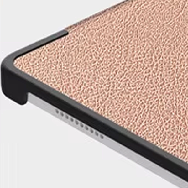 Etui Smart Case do Lenovo Tab P12 12.7 TB370 2023 / Tab P12 TB370, różowe - ochronne z podstawką