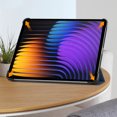 Etui SMART do Xiaomi Pad 7 / Pad 7 PRO 11.2 z klapką podstawka pokrowiec, granatowe