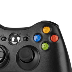 Bezprzewodowy Gamepad pad kontroler na baterie 2xAA do konsoli Xbox 360, biały