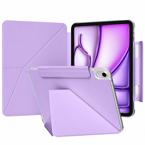 Etui z klapką Origami do Apple iPad Air 11 M4 M3 M2 2026/ 25/ 24 gen 8/7/ 6