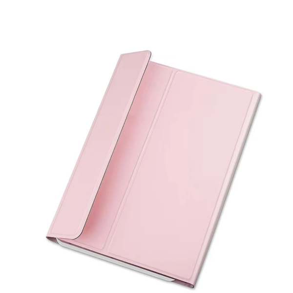 Etui z klawiaturą Bluetooth do Lenovo Tab M11, różowe - ochronne z podstawką, dostęp do portów i przycisków