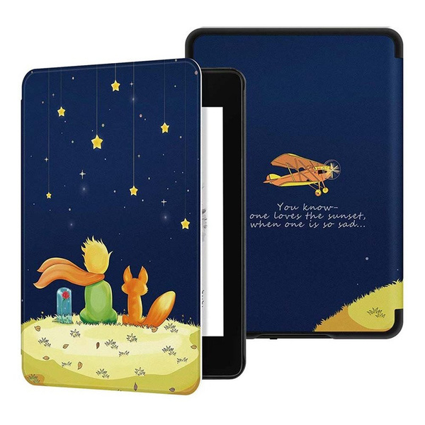 Etui Graficzne kolorowe do Kindle Paperwhite 1 / 2 / 3 wzory - ochronne