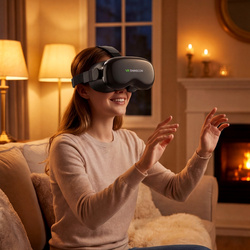 Okulary VR Shinecon G18 - do smartfona na filmy, gry i VR wirtualna rzeczywistość