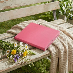 Etui Obrotowe do iPad 10.9 2022 Gen. 10 / iPad 11 2025 A16 Gen. 11, różowe - ochronne z podstawką