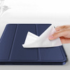 Etui Smart Pencil do Apple Pad 10 10.9 2022 / 11 A16 2025 , granatowe - ochronne, miejsce na rysik