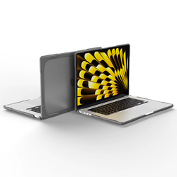 Etui do MacBook Air 13 M2 2022 / Air 13 M2 M3 2024 / Air 13 M2 M4 2025 / M5 2026 Rugged matowe - ochronne