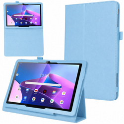 Etui do Lenovo Tab 10.1 2025 TB311FU TB311XU ZAEH0040PL z klapką - niebieskie