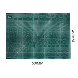 Mata Modelarska samoregenerująca Dwustronna do cięcia 60x45 A2 samogojąca