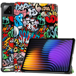 Etui Graficzne do Xiaomi Pad 7 / Pad 7 Pro 11.2 z klapką / Xiaomi Pad 7 Pro - ochronne z podstawką