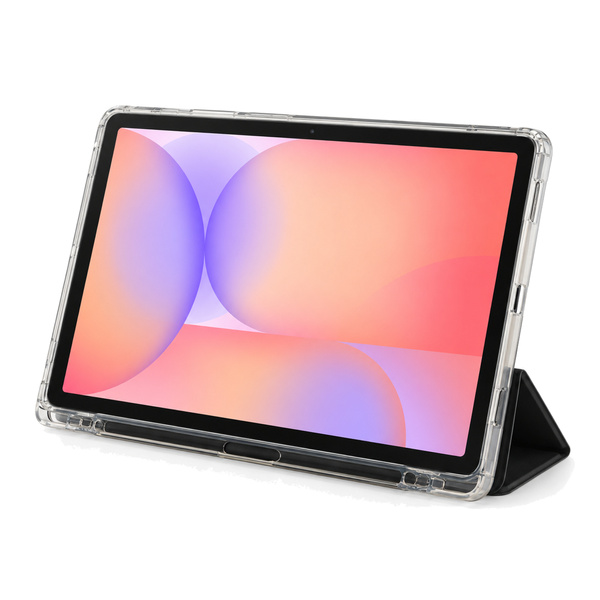 Etui Trifold do Galaxy Tab S10 Lite 10.9/ S10 FE/ S9 FE/ S9/ S8 z miejscem na rysik - czarne