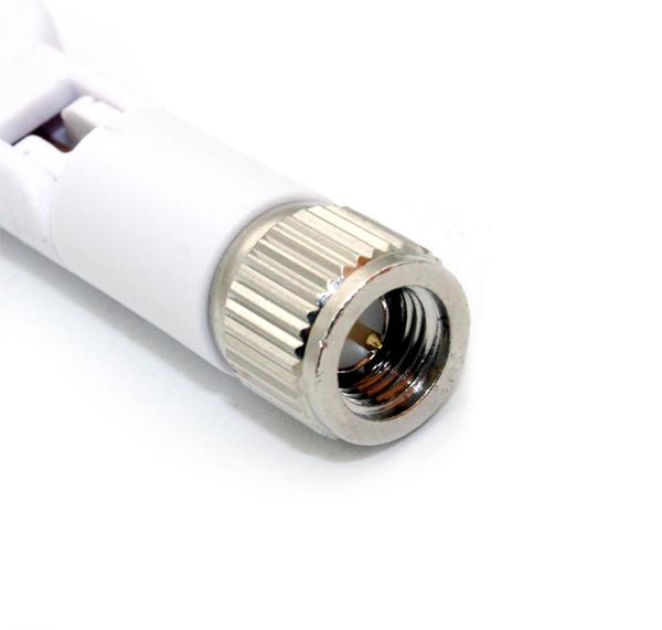 2x Antena wzmacniająca sygnał do routera Lte Huawei B593 E5186 B525, biały
