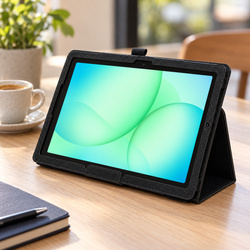 Etui do Galaxy Tab A11+ 2025 X236/X235/X230 A9+ SM-X216/X215/X210 Slim - czarne