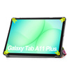 Etui do Samsung Galaxy Tab A11+ Plus 10.9 2025 / A9 Plus - ochronne z podstawką, dostęp do portów i przycisków
