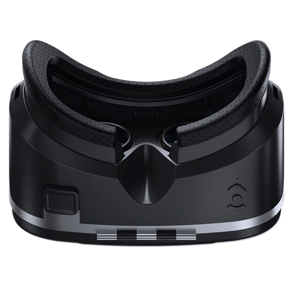 Okulary gogle 3D VR Shinecon G02ED do telefonu wbudowane słuchawki max 6 53