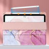 Etui Graficzne do Apple iPad 10.9 2022 Gen 10 / 11 2025 A16 Gen 11 z klapką, różowe - ochronne z podstawką