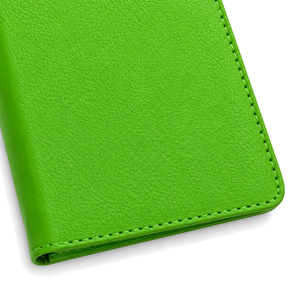 Etui obrotowe do Galaxy Tab A11+ 2025 X236/X235/X230 A9+ SM-X216/X215/X210 - zielone
