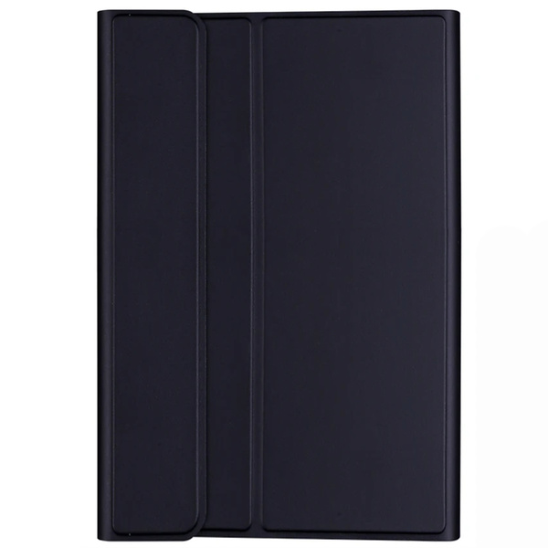 Etui z klawiaturą Bluetooth do Redmi Pad 2 Pro 2025, czarne - ochronne z podstawką, dostęp do portów i przycisków