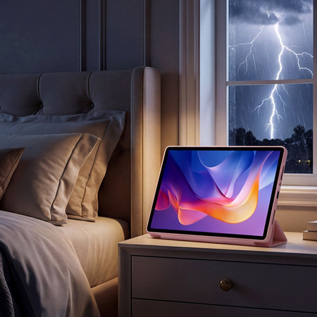 Etui do Xiaomi Redmi Pad 2 11 2025 budzenie usypianie Smart Case z klapką
