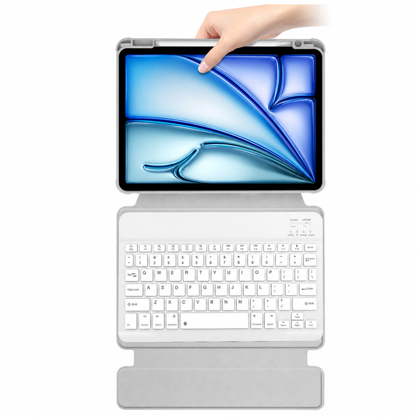 Etui 360 z klawiaturą do Apple iPad Air 11 M4 2026/ iPad Air 11 M3 2025/ iPad Air 11 M2 2024 - ochronne