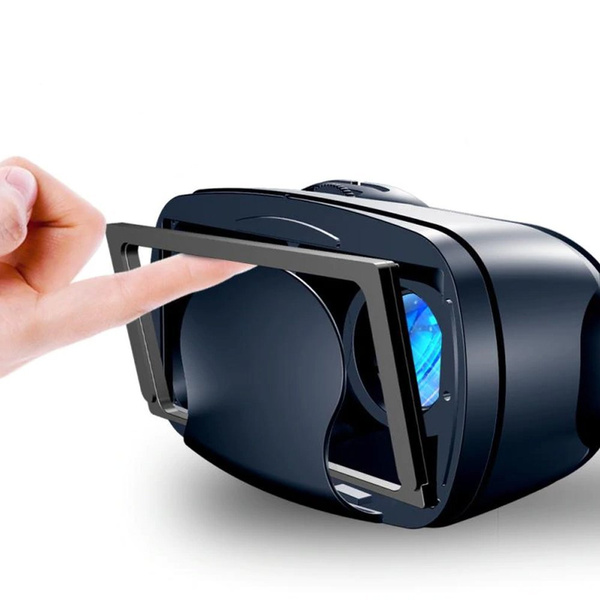 Zestaw Okulary 3D VR Vrg Pro + Gamepad Shinecon B01 - do smartfona na filmy i gry