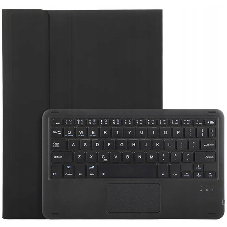 Etui z klawiaturą Bluetooth do Redmi Pad 2 11 2025, czarne