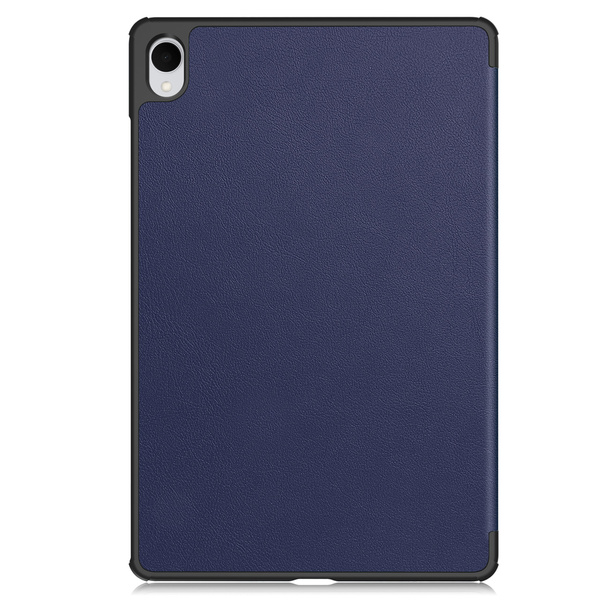 Etui Smart do Samsung Galaxy Tab S11 11 SM SMX736 z klapką, granatowe - ochronne