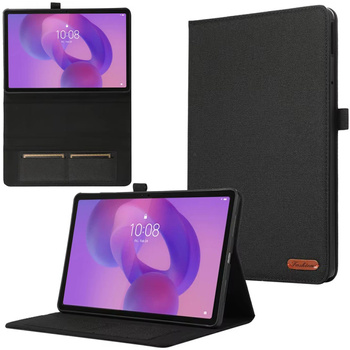 Etui z klapką do Lenovo Idea Tab 11" TB336FU TB336ZU ZAFR0378PL - czarne