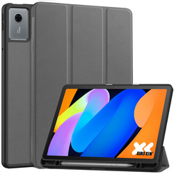 Etui z uchwytem na rysik do Lenovo Idea Tab 11 TB336FU TB336ZU ZAFR0378PL, szare