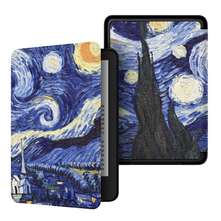 Etui Graficzne do Kindle Paperwhite 6/ Colorsoft/ Signature Edition 2024 7"
