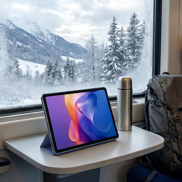 Etui Smart do Xiaomi Redmi Pad 2 11 2025 z klapką, granatowe - ochronne z podstawką
