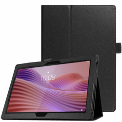 Etui Slim z klapką do Lenovo Tab M10 10.1 2022 3 Gen / 3rd Gen, czarne - ochronne z podstawką