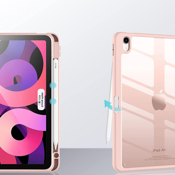 Etui Crystal do iPad Air 11 M4 2026 Gen 8/ M3 2025 Gen 7/ M2 2024 Gen 6, zielone - ochronne