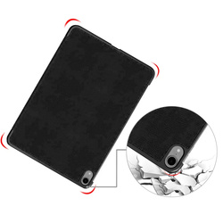 Etui Smart Case obudowa do iPad Air 13 Gen 6 2024 A2903 A2904 / Gen. 6 A2898, czarne - ochronne