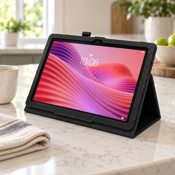 Etui do Lenovo Tab 10.1 2025 TB311FU TB311XU ZAEH0040PL z klapką - czarne